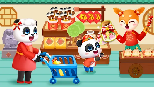 Baby Panda's Supermarket - Apps on Google Play
