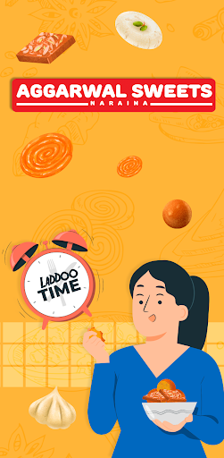 Android application Aggarwal Sweets Your Joy Buddy screenshort