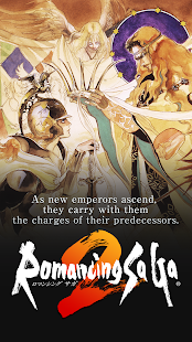 Captura de pantalla de Romancing SaGa 2