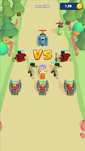 Merge Plants MOD APK :Idle Zombies (UNLIMITED TOWER) 8