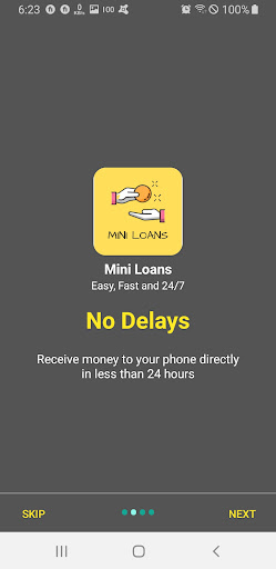 Mini Loans - Easy Loans screen 2