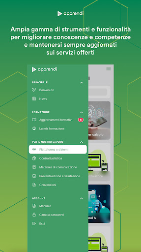 Android application APPrendi - Plenitude Business screenshort