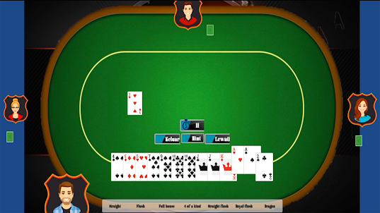 Poker Life-Card Games