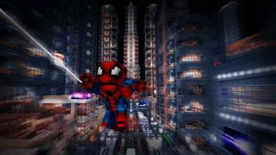 Iron Spider Man Mod MCPE