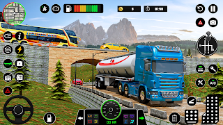 Man Truck Simulator-Truck Game - Screenshot 2