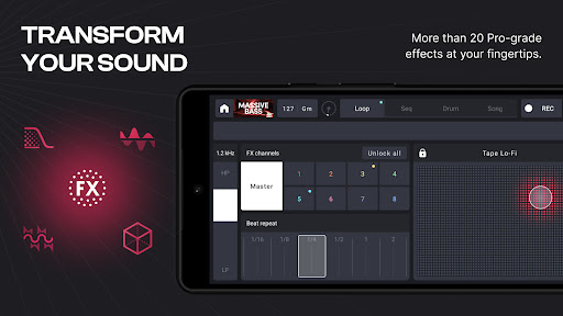 Remixlive - Make Music & Beats - Music & Audio - apps