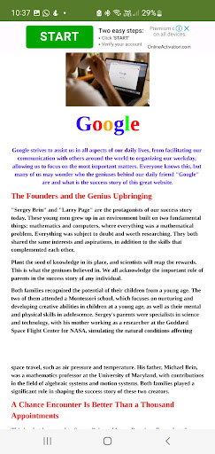 Celebrity Success Stories Screen 2
