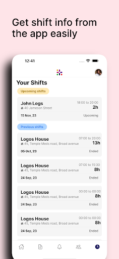 Patience App Screen 3