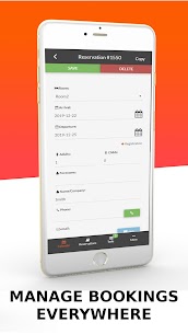 mobile-calendar – Room booking system 4