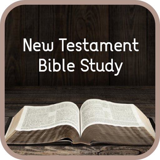 New Testament Bible Study Book  Icon