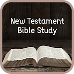Cover Image of Download New Testament Bible Study Book  APK