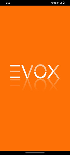 Android application Evox screenshort