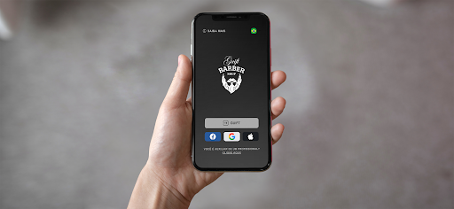 Android application Guift Barber Shop screenshort