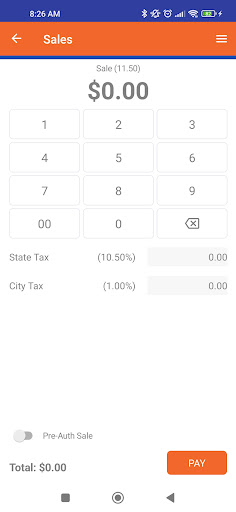 AgilPay Merchant Screen 3