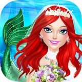 Princess Mermaid Wedding Salon icon