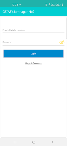 Android application GE (AF) Jamnagar No 2 screenshort