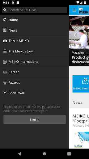 MEIKO live Screenshot 2 - AppWisp.com