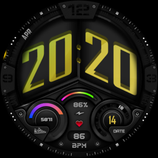 [SSP] Skewed Watch Face Latest Icon