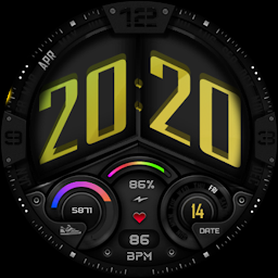 Icon image [SSP] Skewed Watch Face