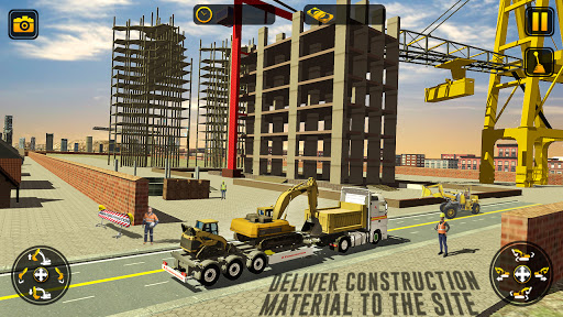 City Construction Simulator: Forklift Truck Game  screenshots 2
