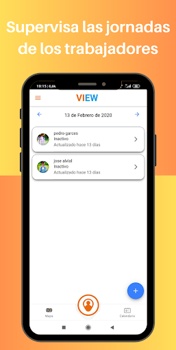 Workbe View Screen 2
