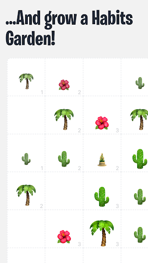 Screenshot of Habits Garden: Upgrade life