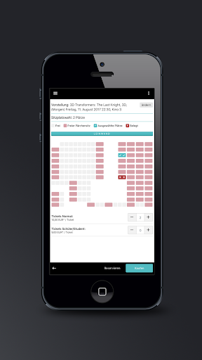 Capitol-Kino Plauen Screen 3