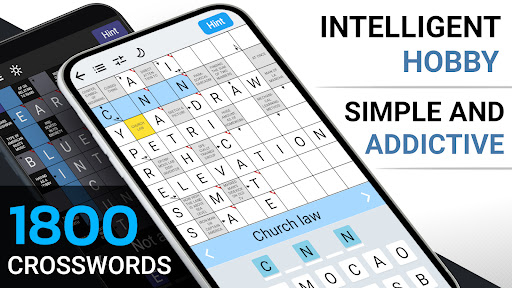 Android application Crossword Puzzles screenshort