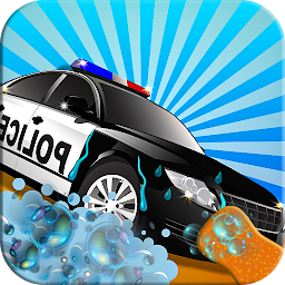 Icon image Police Car Service Gas Station