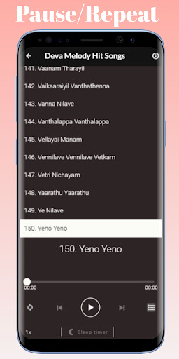 Deva Melody Hit Songs Screen 2