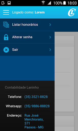 Contabilidade Laninho Screen 2