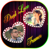 Dual Love Photo Frames icon
