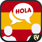 Speak Spanish : Learn Spanish Language Offline icon