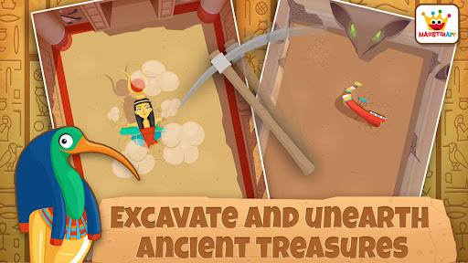 Archaeologist - Ancient Egypt screenshots apk mod 3