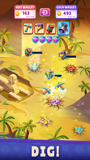 CryptoMaster: Quest for Riches Screen 2