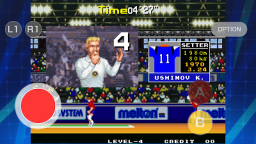 POWER SPIKES II ACA NEOGEO - Sports - games