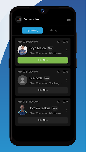 hiCare Clinic Screen 3