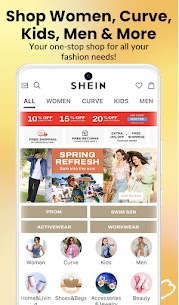 SHEIN-Fashion Shopping Online Apk + Mod (Pro, Unlock Premium) for Android 8.9.6 4