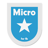 MicroFace for Facebook icon