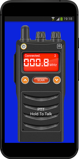 Android application Online Walkie Talkie Lite screenshort