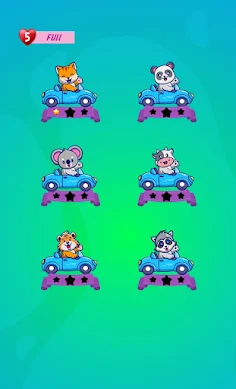 Cars Crush Heroes Car Race - Screenshot 2