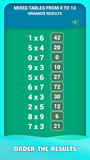 Multiplication games, multiply screenshot 5
