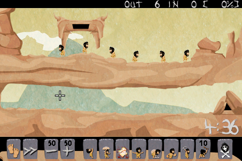 Caveman HD ( Lemmings way ) - 1.0.3 - (Android)