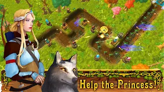 Game screenshot Fantasy Realm Tower Defense mod apk