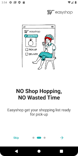 easyshop Screen 2