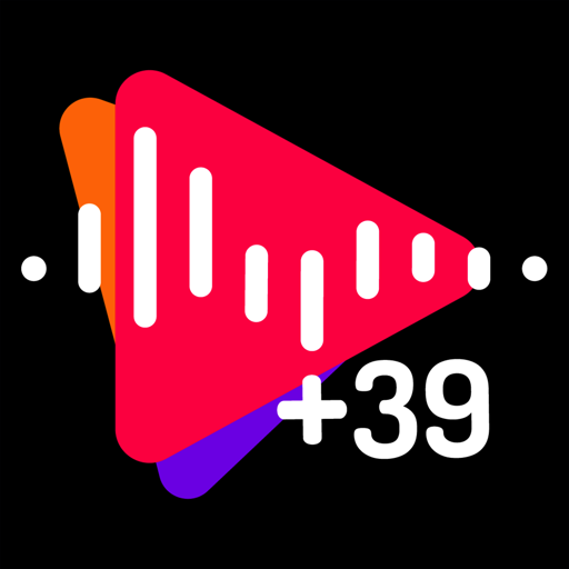 RADIO +39 logo