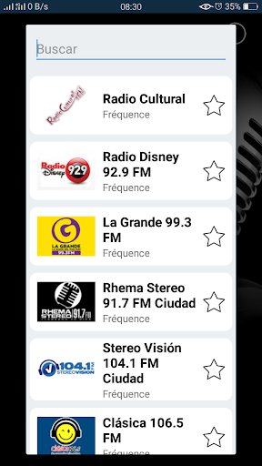 Android application Radio Guatemala screenshort
