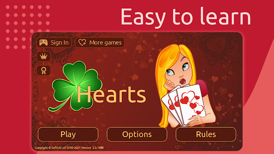 Hearts Deluxe Varies with device APK screenshots 17