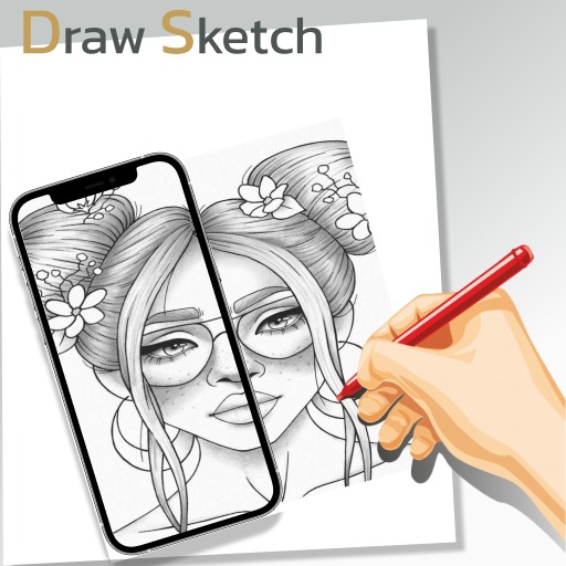 Ar Draw : Trace to Sketch