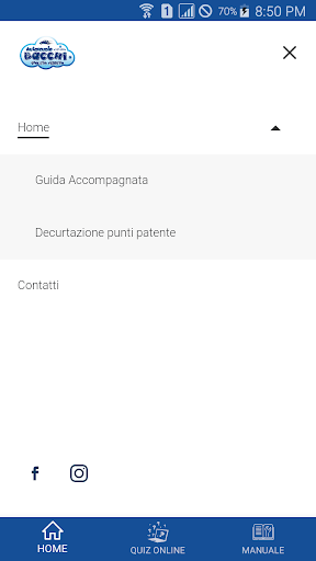 Autoscuola Bacchi Spoleto Screen 2